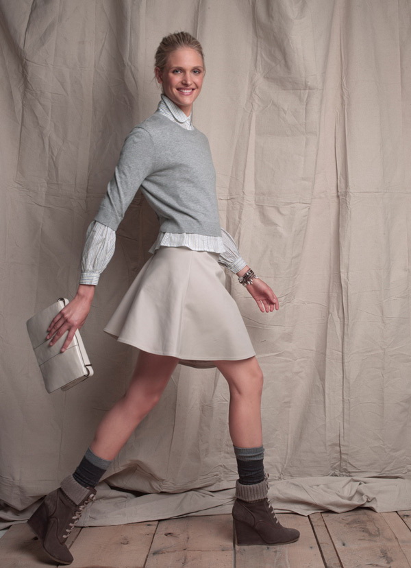 club monaco 2011 lookbookDƬ