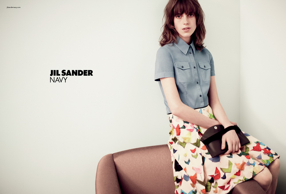 Jil Sander NAVY 2012ďVDƬ