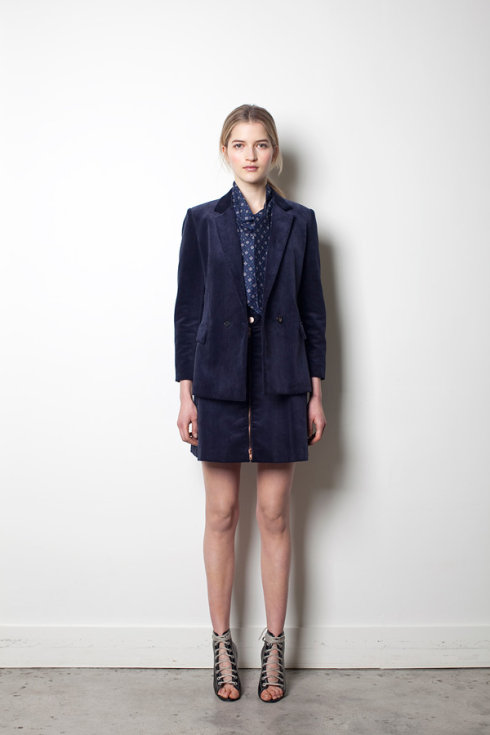 Band of Outsiders 2012＾ LookBook DƬ