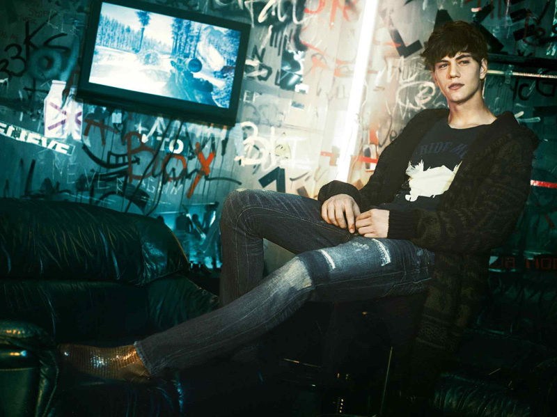 Just Cavalli 2012ﶬϵLookbookDƬ