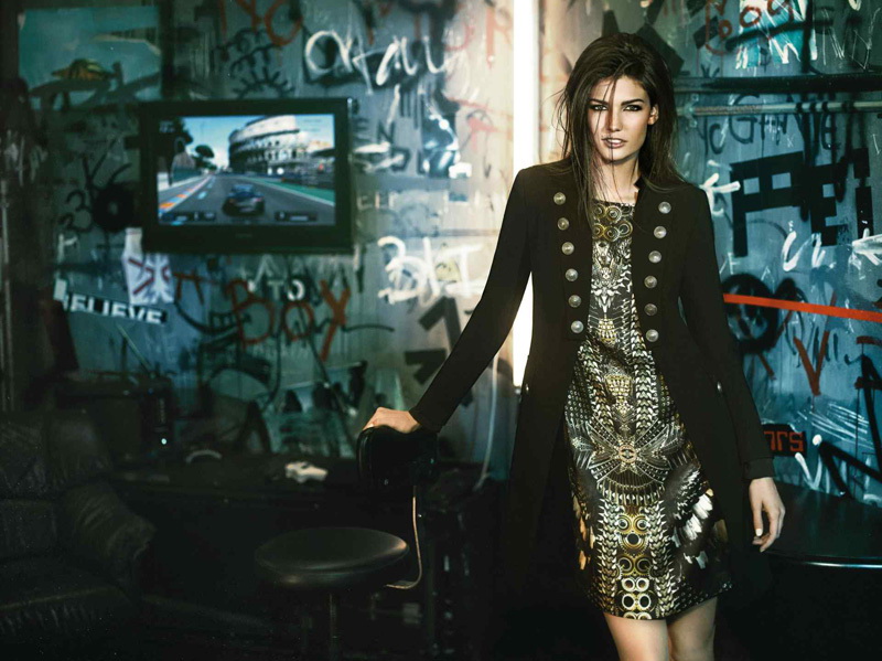 Just Cavalli 2012ﶬϵLookbookDƬ