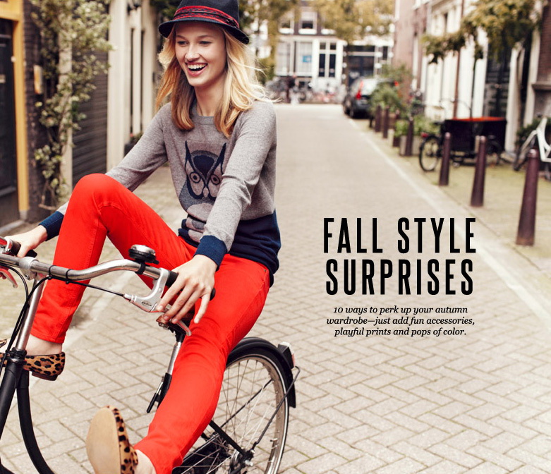 Madewell Fall Style 2012ﶬϵLookbookDƬ